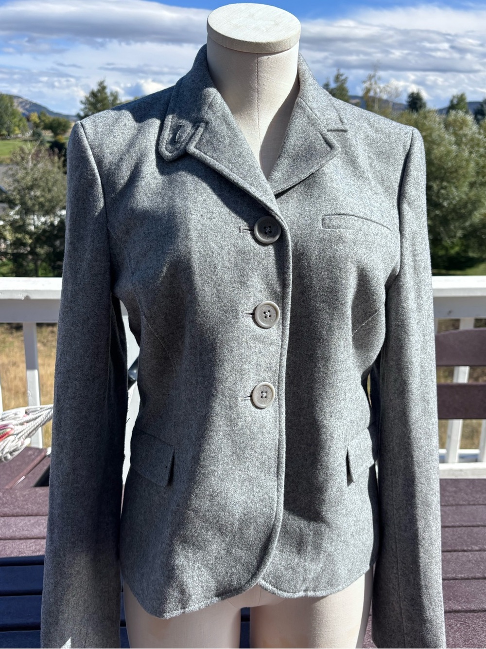 Vintage Juicy Couture Wool Jacket